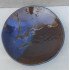 assiette bleue